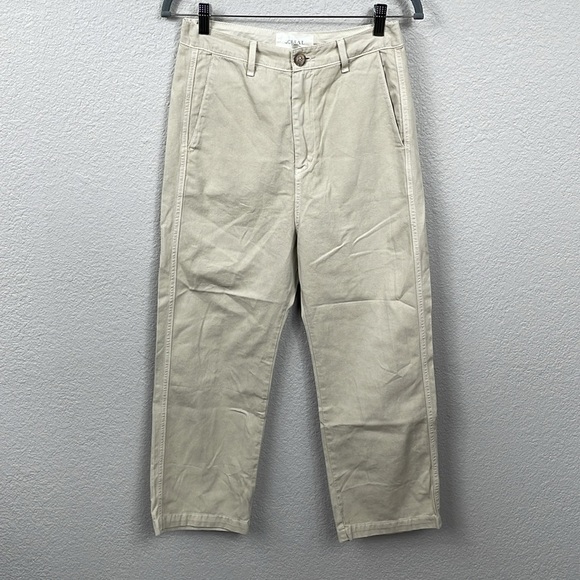 New The Great The Chino Ranger Khaki Pants Cotton Classic Sz 26 - Picture 4 of 13